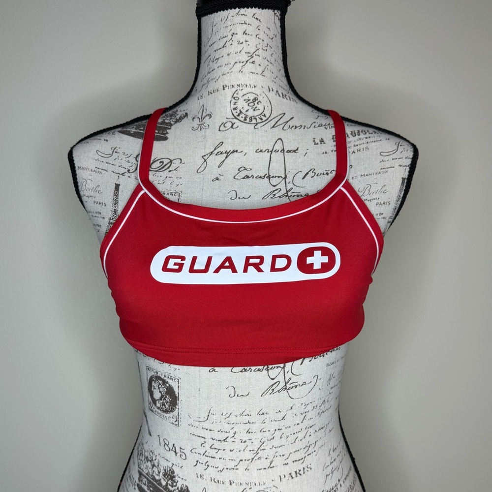 TYR Lifeguard Bikini Swimsuit Top